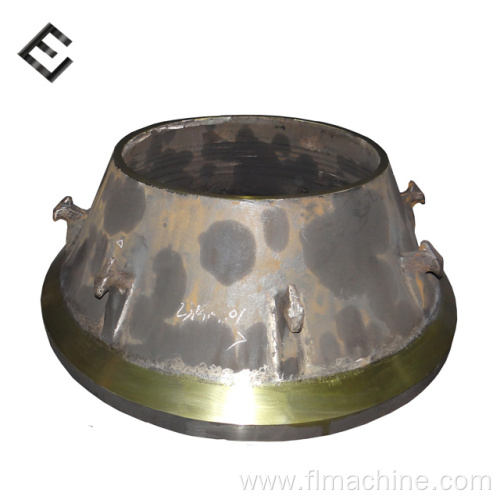 Best Wear Resistance Mantle /Concave for Cone Crusher